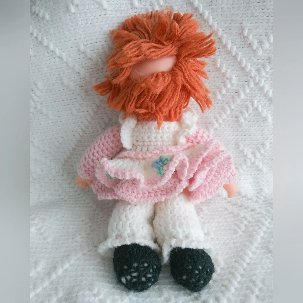 Vintage Strawberry shortcake doll